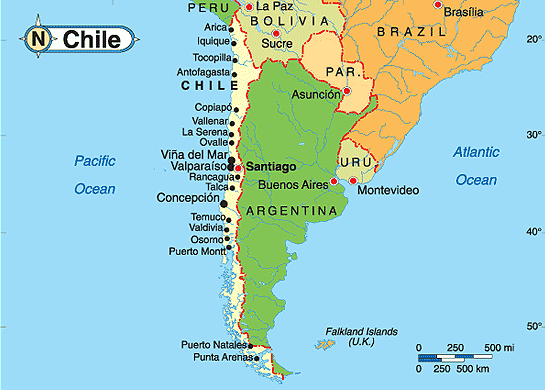 MAPA-CHILE
