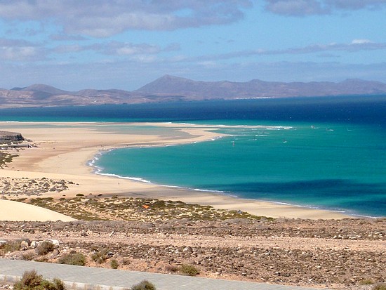 Costa Calma Na Fuerteventura Fuerteventura Wyspy Kanaryjskie Przewodnik Po Hiszpanii