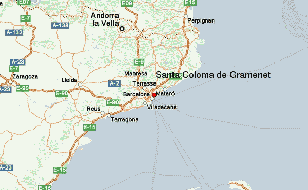 SANTA-COLOMA-DE-GRAMONET
