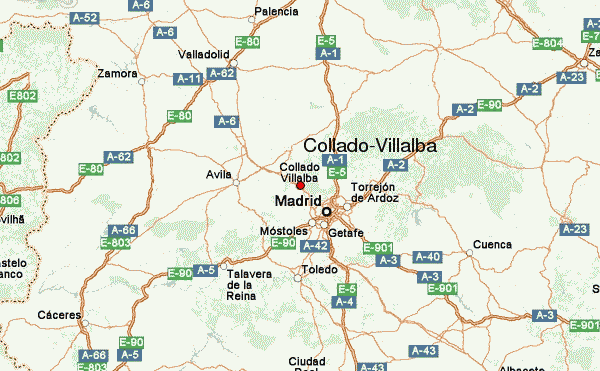 COLLADO-VILLALBA-ESPANA