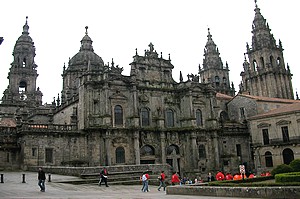 Santiago De Compostela Galicja Przewodnik Po Hiszpanii