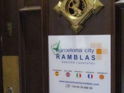 Pensjonat Barcelona City Ramblas