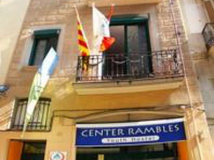 Center Ramblas Barcelona noclegi
