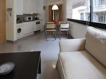 Apartamenty Habitat Sots Barcelona Stare Miasto