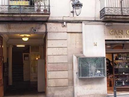 Pensjonat Lourdes Barcelona Stare Miasto