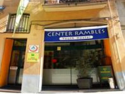 Center II-Ramblas  Barcelona noclegi