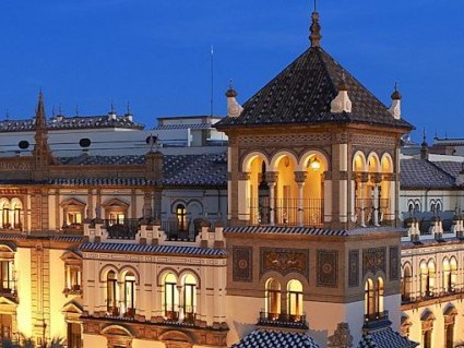Hotel Alfonso XIII Sewilla