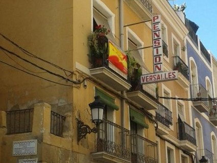 Pensjonat Versalles Alicante