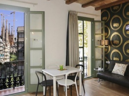 Apart-Suites Hostemplo Barcelona