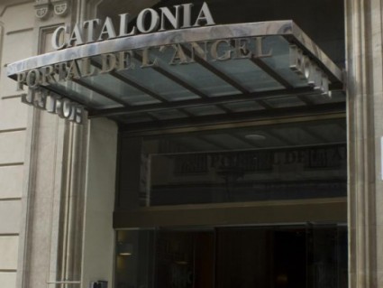 Hotel Catalonia Portal de l&#039;Angel Dzielnica Gotycka