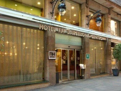 Hotel NH Barcelona Centro Dzielnica Gotycka