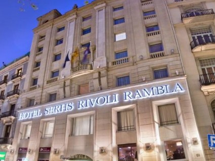 Hotel Serhs Rivoli Rambla Dzielnica Gotycka