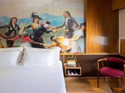 Hotel Goya Saragossa - noclegi Hiszpania