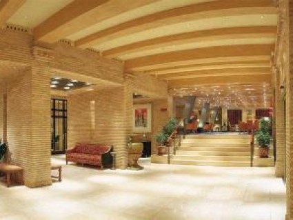 Hotel Palafox Saragossa - noclegi Aragonia Hiszpania