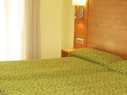 Hotel Avenida Saragossa - miejsca noclegowe Aragonia