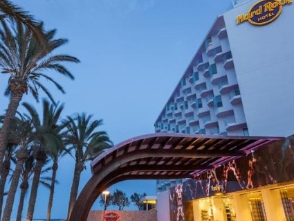 Ibiza noclegi - Hotel Hard Rock Ibiza Playa den Bossa