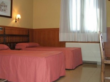Hotel Cervantes Merida - noclegi