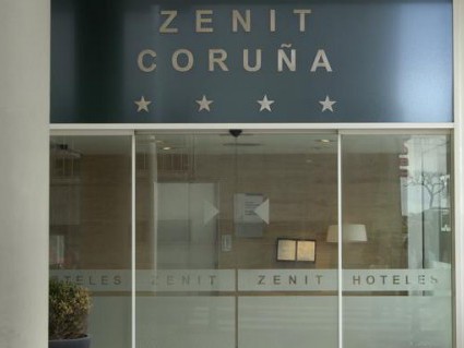 Hotel Zenit w La Coruna noclegi