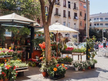 Noclegi Barcelona-Apartamenty Feelathome Plaza San-Montjuic