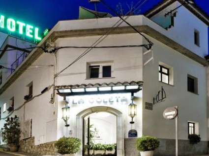 Costa Brava noclegi - Hotel La Goleta Llanca