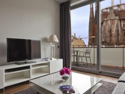 Barcelona L&#039;Eixample Apartamenty Sensation Sagrada Familia
