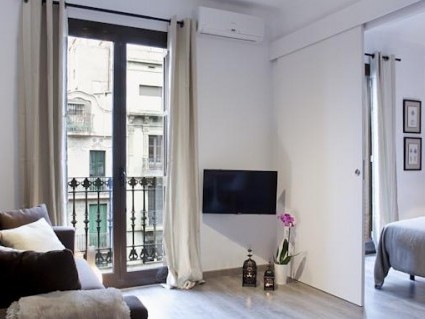 Barcelona L&#039;Eixample Apartamenty Aribau Luxury Design