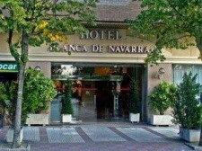 Hotel Blanca de Navarra Pampeluna