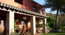 Villa El Pino Sayalonga - noclegi Andaluzja