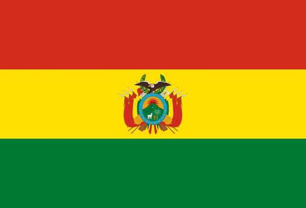 FLAGA BOLIWIA