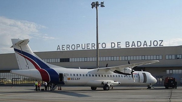 Lotnisko Badajoz