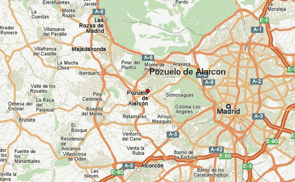 POZUELO-DE-ALARCON-MADRYT-MAPA