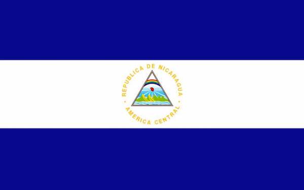 FLAGA-NIKARAGUA
