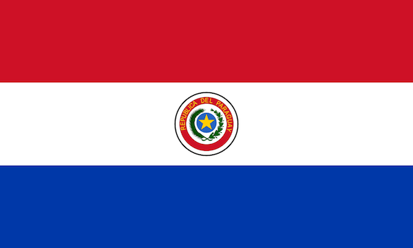 FLAGA-PARAGWAJU