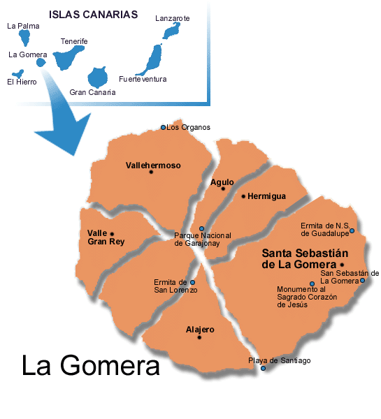 LA-GOMERA-LOTNISKO-NA-MAPIE