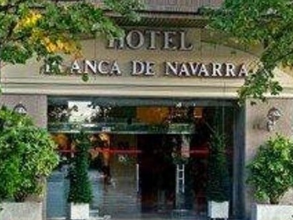 Hotel Blanca de Navarra Pampeluna