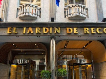 Hotel Jardin de Recoletos Madryt