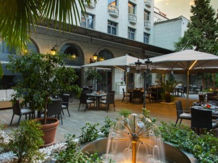 Hotel Jardin de Recoletos Madryt