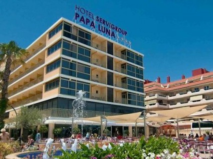 Hotel Servigroup Papa Luna Peníscola