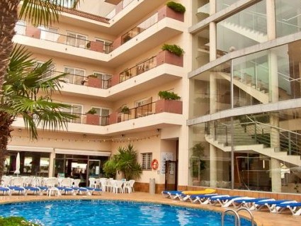 Aqua Hotel Promenade Pineda de Mar