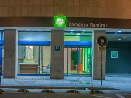 Hotel Ibis Styles Zaragoza Ramiro I Saragossa