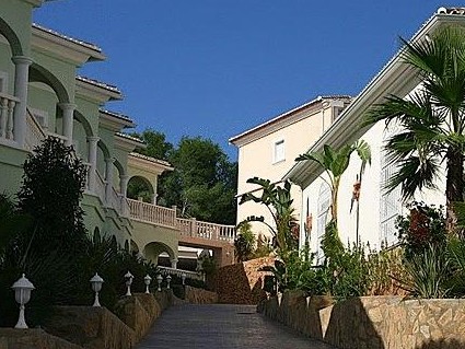 Apartamenty Parques Casablanca Benissa