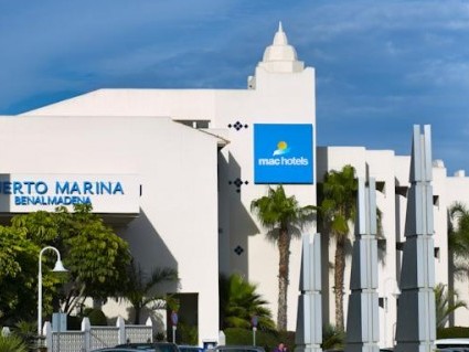 Hotel Mac Puerto Marina Benalmádena-wczasy Costa del Sol