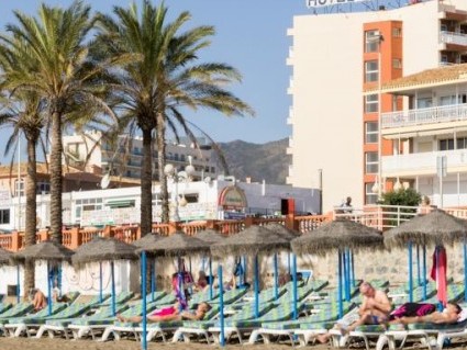 Hotel Balmoral Benalmádena - wypoczynek Costa del Sol