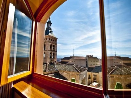 Hotel Condes de Castilla Segovia noclegi luksusowe