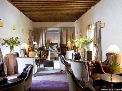 Luksusowy Hotel San Antonio el Real Segovia