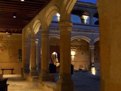 Luksusowy Hotel San Antonio el Real Segovia