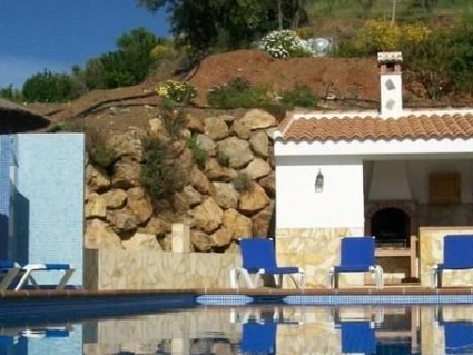Villa Ensueno Sayalonga - wakacje w Andaluzji