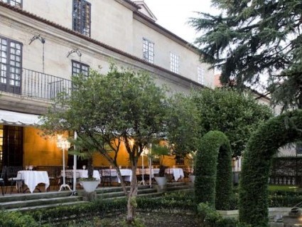 Hotel Parador de Pontevedra - luksusowe zakwaterowanie