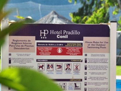 Noclegi Hotel Pradillo Conil de la Frontera