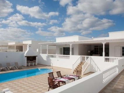 Lanzarote wakacje - Villas Puerto Calero wynajmy